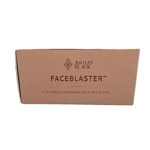 Ashley Black FaceBlaster Face Blaster Fascia Tool Open Box